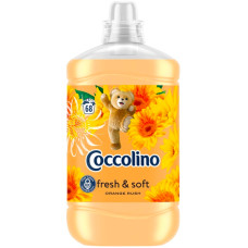Кондиционер для белья Coccolino Orange Rush, 1.7 л 68 стирок